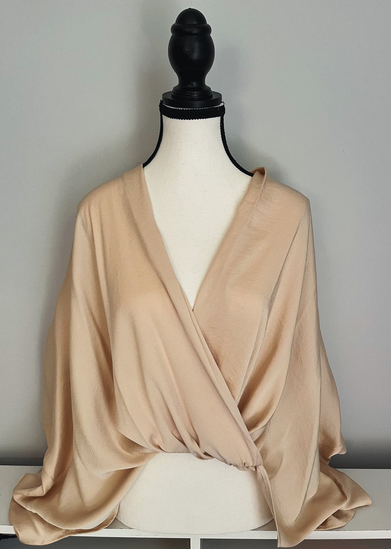 Champagne Blouse