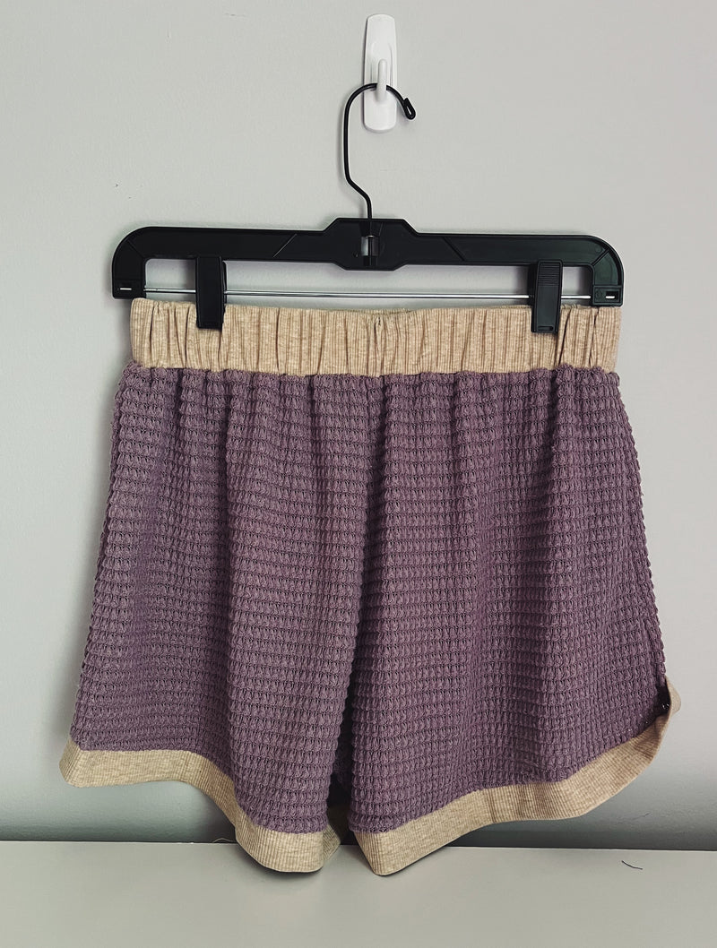 Lavendar Shorts